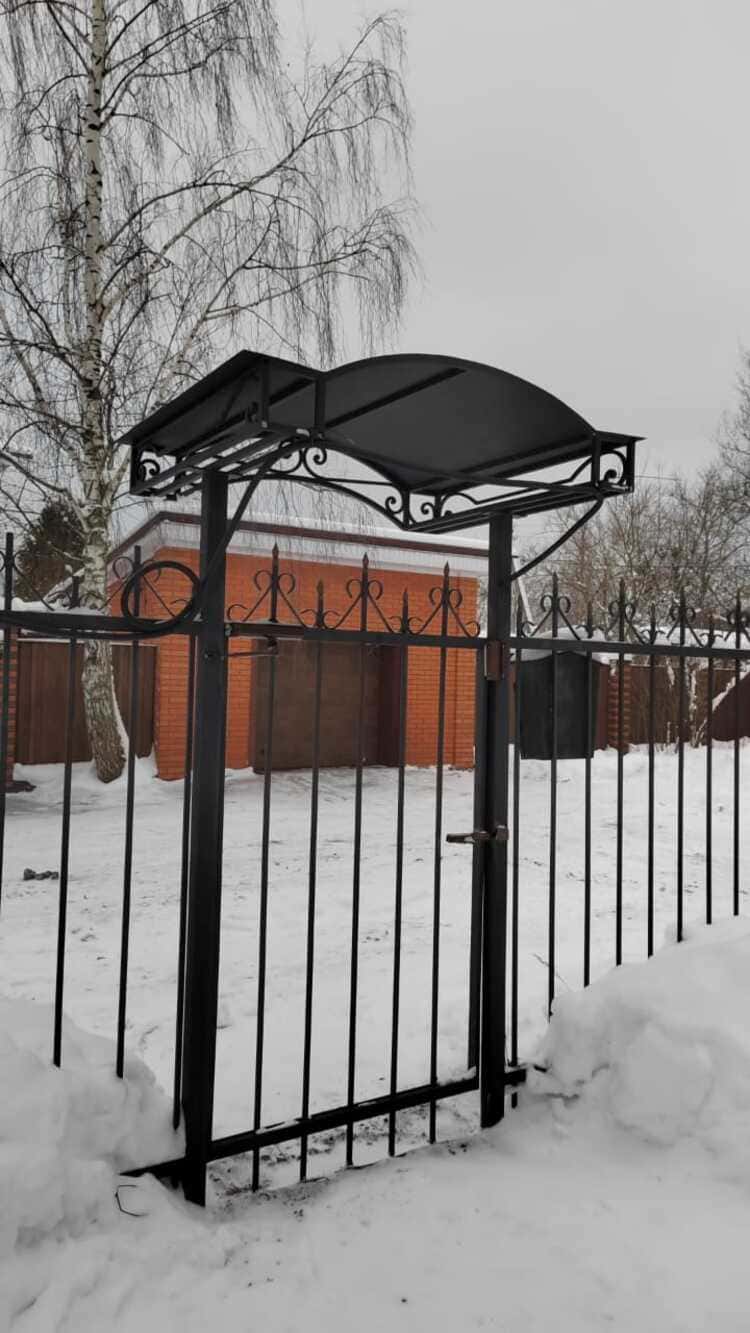 Откатные ворота Чехов