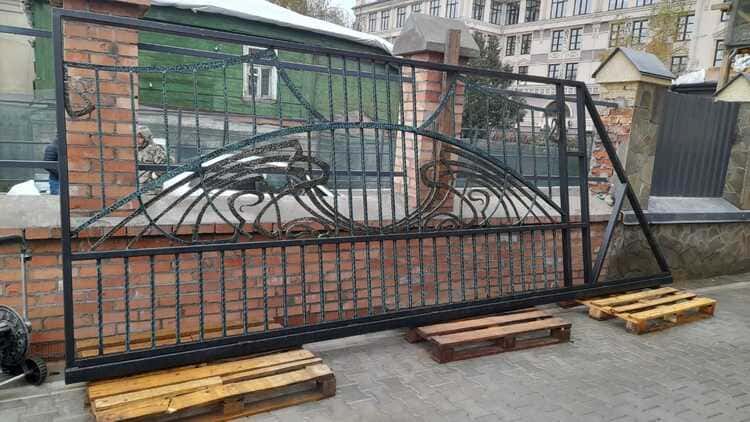 Откатные ворота Чехов